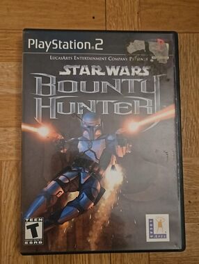 Star Wars: Bounty Hunter (Sony PlayStation 2, 2002)